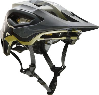 FOX Speedframe Pro Helmet Ce, Green Camo