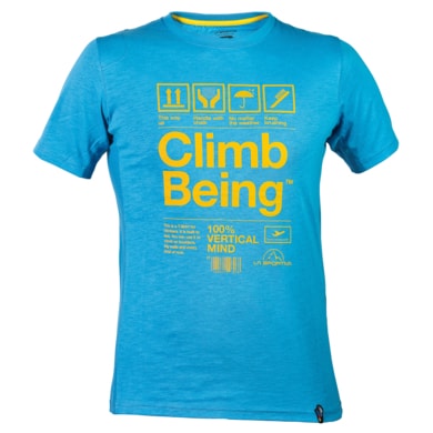 LA SPORTIVA Climb Being T-Shirt M - pánské triko