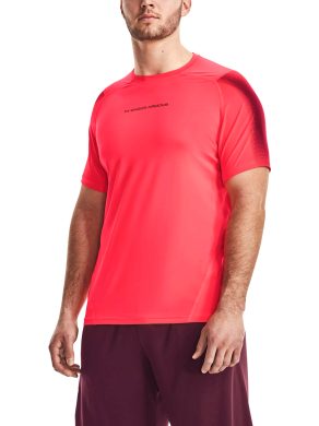 UNDER ARMOUR HG Armour Nov Fitted SS-RED