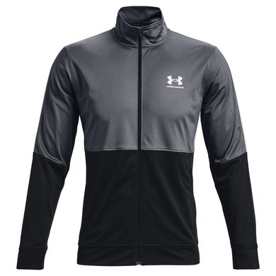 UNDER ARMOUR UA PIQUE TRACK JACKET, Gray