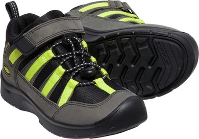 KEEN HIKEPORT 2 LOW WP YOUTH, black/evening primrose