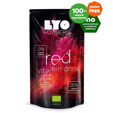 LYOFOOD Red vitamin drink 2021, 500 ml