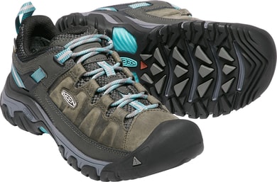 KEEN TARGHEE III WP W alcatraz/blue turquoise