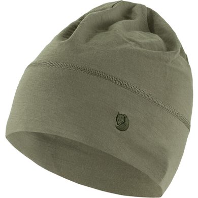 FJÄLLRÄVEN Abisko Lite Wool Beanie Light Olive