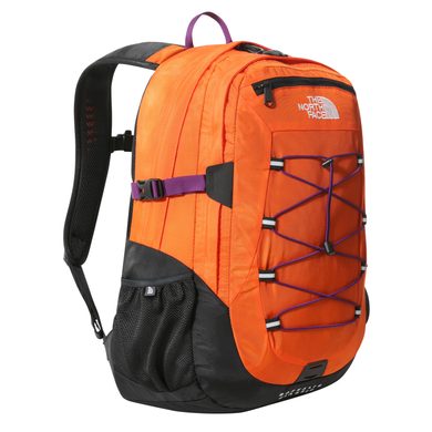 THE NORTH FACE BOREALIS CLASSIC 28, RED ORANGE/GRAVITY PURPLE