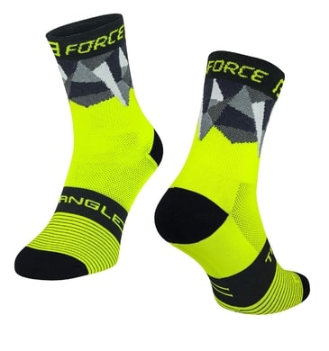 FORCE TRIANGLE, fluo-černé