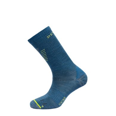 DEVOLD Hiking Light Sock, Skydiver