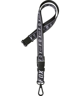 FOX Pinnacle Lanyard, Black