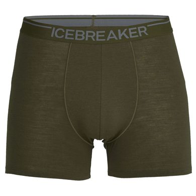 ICEBREAKER M ANATOMICA BOXERS LODEN