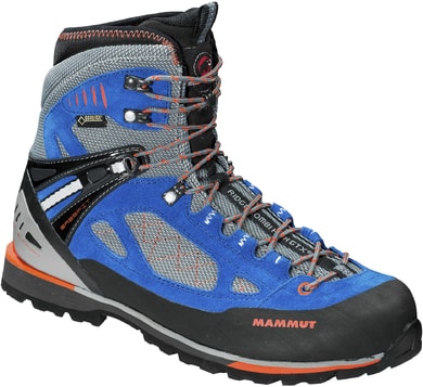 MAMMUT Ridge Combi High WL GTX® Men dark cyan-dark orange