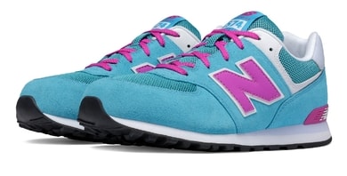 NEW BALANCE KL574P3G - tenisky dětské