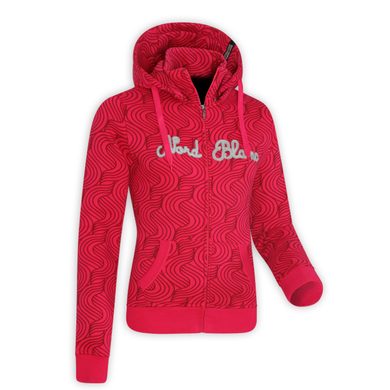 NORDBLANC NBFLS2749 RZO - women's hoodie with hood action