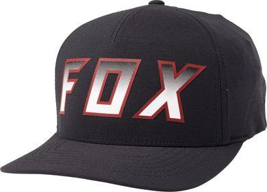 FOX Hightail It Flexfit Hat Black