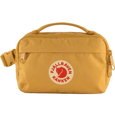 FJÄLLRÄVEN Kånken Hip Pack Ochre