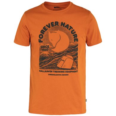 FJÄLLRÄVEN Fjällräven Equipment T-shirt M Sunset Orange