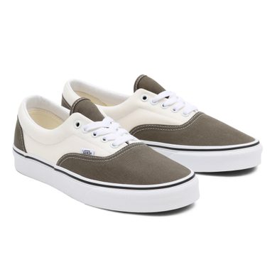 VANS UA ERA (UTILITY POP), BLANC DE BLANC/KHAKI