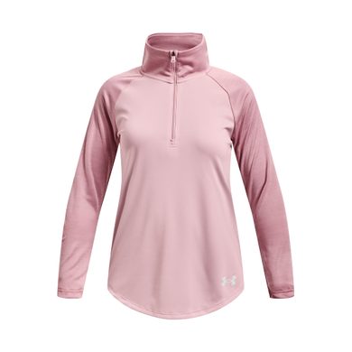 UNDER ARMOUR Tech Graphic Half Zip, Pink