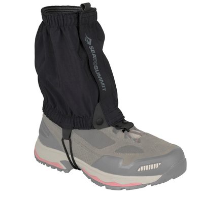 SEA TO SUMMIT Tumbleweed Ankle Gaiters L/XL, Black