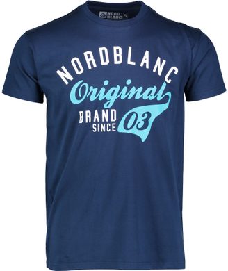 NORDBLANC NBFMT5934 FERVOR modré nebe - pánské tričko