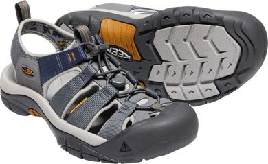 KEEN NEWPORT HYDRO M, steel grey/paloma