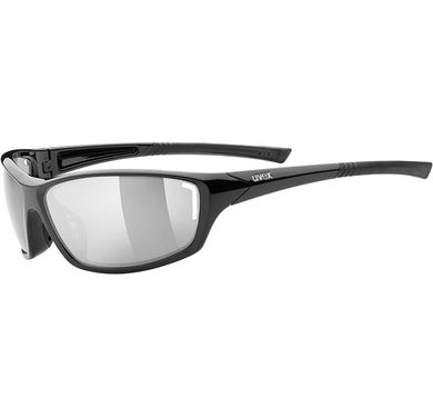 UVEX SPORTSTYLE 210 - sportovní brýle černé