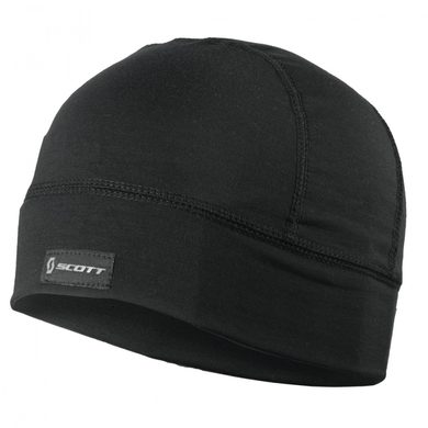 SCOTT Beanie MW Skully Black