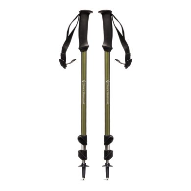 BLACK DIAMOND TRAIL EXPLORER TREK POLES, Burnt Olive