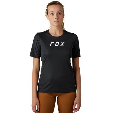 FOX W Ranger Ss Jersey Moth, Black