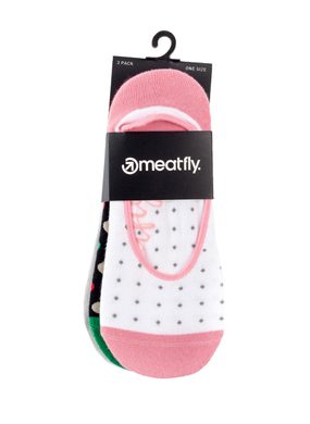 MEATFLY Meatfly Low socks - Triple pack, J/ Multicolor 1