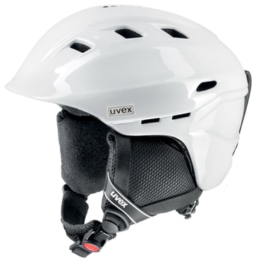 UVEX COMANCHE 2 PURE - bílá lyžařská helma