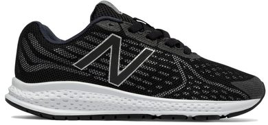 NEW BALANCE Vazee Rush v2 Black with Silver wide - běžecká bota