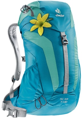 DEUTER AC Lite 14 SL petrol-mint - dámský turistický batoh