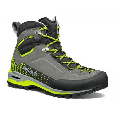 ASOLO Freney EVO Mid LTH GV MM, graphite/green lime