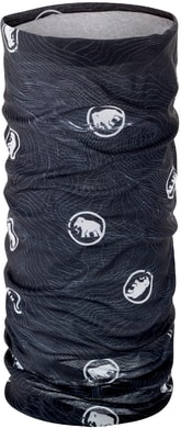 MAMMUT Mammut Neck Gaiter black-white