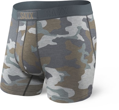 SAXX VIBE BOXER BRIEF grey supersize camo