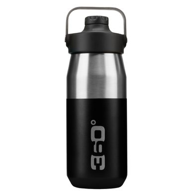 360° 360° Insulated Sip 1000 ML Black