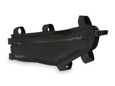 ACEPAC Zip frame bag M MKII Black