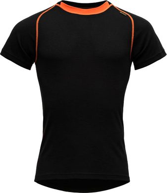 DEVOLD Basic Man T-Shirt, Black