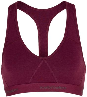 ICEBREAKER W SPRITE RACERBACK BRA - BRAZILWOOD