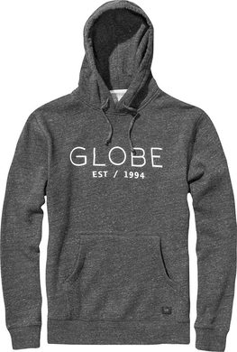 GLOBE Mod Hoodie Black Marle