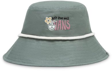 VANS IN OUR HANDS BUCKET HAT IN OUR HANDS DUCK GREEN