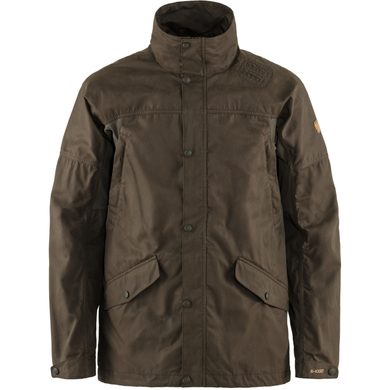 FJÄLLRÄVEN Forest Hybrid Jacket M Dark Olive