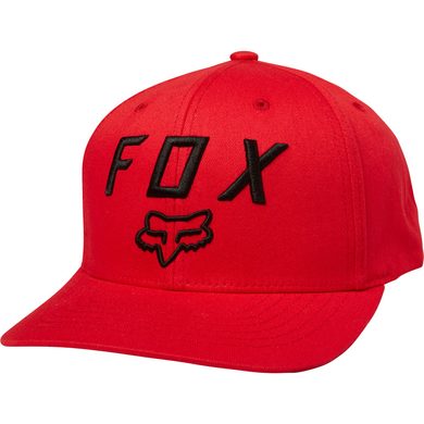 FOX Legacy Moth 110 Snapback Dark Red