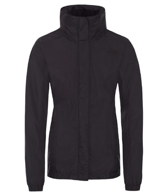 THE NORTH FACE W RESOLVE PARKA II BLACK