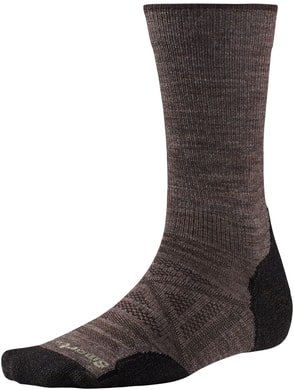 SMARTWOOL PhD Outdoor Light Crew, taupe