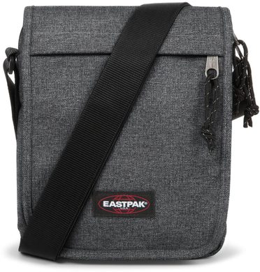 EASTPAK Flex Black Denim - taška přes rameno