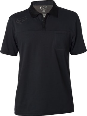 FOX Redplate 360 Ss Tech Polo Black