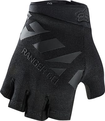 FOX Ranger Gel Short Glove BLACK/BLACK