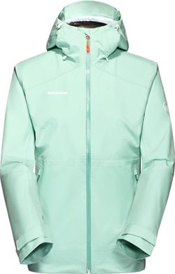 MAMMUT Convey Tour HS Hooded Jacket Women, neo mint