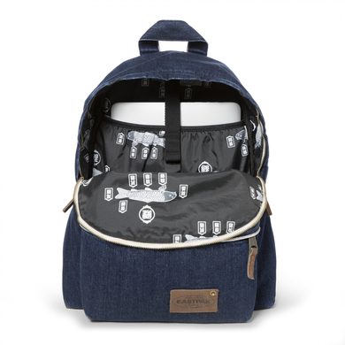 EASTPAK PADDED PAK'R 24l Indigo Wash